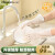 洗碗手套pvc胶皮家务清洁防水洗衣服手套微透明 31cm 99率5双装