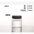 透明高硼硅玻璃样品瓶试剂瓶实验分装瓶耐腐蚀耐高温瓶广口密封瓶b 透明40ml+四氟垫