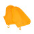 大杨769雨鞋套硅胶 橙色 XL加大码 防滑加厚耐磨男女成人雨天防护鞋套 定制