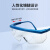 3M 1711防化学护目镜有效防护液体喷溅防冲击透明眼镜 1副