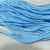 适用于彩色丙纶绳PP线钩针收口细绳 尼龙空心手工编织带束口耐磨 5毫米浅蓝50米