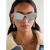 纪梵希（Givenchy） 618女士猫眼镀银太阳眼镜 银色 n/a