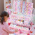 儿童专用化妆品套装安全爱莎公主宝宝彩妆盒2023新年玩具LL5 豪华322件豪华咕卡贴纸