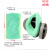 京汇莱适用于DR28su2k防尘口罩配件面具呼吸阀密封圈塑料布头 DR28塑料头带