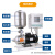 定制变频增压泵自来水管道加压泵不锈钢水泵全自动吸水自吸泵 Bst4吨0.55-0.75kw