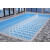 游泳池垫层PVC游泳池护栏装卸式浅水区增高板垫高沉箱可移动 游泳池垫层板/平方