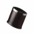 步鑫   圆形双层垃圾桶  室内果皮桶 GPX-45  黑色烤漆