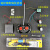 四通遥控车电路板遥控器马达套装发射器接收器电路模块遥控器27HZ 27mhz遥控车电路板配锡枪套装