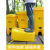 医疗垃圾桶黄色240L废弃物医院大号诊所大容量脚踩脚踏式户外 100L常规灰色加厚桶
