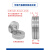 二保焊机送丝轮气保焊配件振康送丝机双驱送丝轮1.0压丝轮1.2/1.6 双驱鎹丝轮1.6/1.6