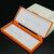贝傅特 BFT-627 实验室载玻片盒玻片夹 病理切片盒 25片/盒（橙色/白色随机发货）