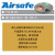Airsafe 航安 嵌入式滑行道中线灯（TCLM-08）GY-绿黄色 卤素灯【滑行道灯具系列】