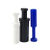 定制气动接头管塞PP4/6/8mm10/12/16气管塑料堵头闷头快速接头黑色蓝 PP6蓝色