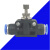 气动管道调节阀气管气流直通单向节流阀快速接头PA/LSA-4/6/81012 白色LSA-12 高品质款