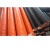 跃励工品高温风管红色矽胶硫化热风管高温软管耐高温钢丝管通风管    内径89-90mm/4米   一个价