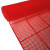 星期十 60cm*90cm红色鱼鳞熟料 防滑垫PVC塑料地毯镂空防水地垫定制
