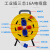 220V工业航空防雨不防爆电缆盘移动电源盘接线盘卷线轴拖卷收线盘 国标3×1.5平方线盘整套100米