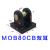 MOB3040506380100轻型拉杆油缸安装配件单耳CA双耳CB铸钢焊接底坐 MO80CB双耳