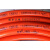 铝塑管太阳能铝塑冷热水管自来水管饮水管4分6分1寸 1418红色(热水管)100米
