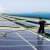 /光伏板组件电动清洗滚刷清洁工具太阳能发电板设备机器人 73米市电版碳纤维杆