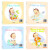 亲亲奥斯卡双语成长书（套装全8册）双语音频、习惯培养、情绪引导、精装绘本,北斗儿童图书