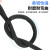 众立诚 纺织套管 自卷式电线保护管电缆包线管编织网管线束护套开口 19mm/1米