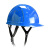 霍尼韦尔（Honeywell）安全帽 L99S HDPE 开关式通风孔 工地建筑电力 防砸抗冲击 头部防护 蓝色 1顶