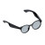 雷蛇（Razer） Anzu Smart Glasses 天隼智能眼镜套装防蓝光可替换太阳镜片 圆形镜框防蓝光-可替换太阳镜片 L