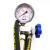充气蓄能器氮气板机开关氮气阀 CQJ-251640MPA液压阀剪工具氮气阀 充气管加长10米