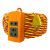 纯铜电动电瓶车充电线加长延长线插座接线板带插头10-100米拖线板 小方形+红黄花线1.5平方25米