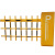 定制道闸杆栅栏杆双层八角停车杆铝合金停车场小区门卫升降栏车挡车杆 海康栅栏(红白/黄黑)3.5米