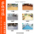 地胶pvc医院防水地板地板革塑胶地板水泥地商用办公室厨房耐磨贴 纹-厚1.2毫米实芯塑 10平方