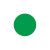 卡英 压力表标识贴 圆弧色环贴 仪表表盘反光标签贴纸 直径15cm绿色整圆
