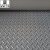 洛楚（Luxchic）牛筋PVC人字纹防滑地垫灰色3x1米 地板垫防水地胶垫车间仓库酒店满铺塑料橡胶地毯地板革