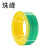 珠峰国标电线电缆ZR-BV25平方450/750V黄绿双色单芯单股铜芯阻燃家装硬线100米