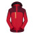 星工（XINGGONG）冲锋衣 三合一可拆卸抓绒内胆户外防风保暖外套 JK003 红色 XL码