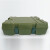 晶事达（JINGSHIDA）滚塑箱手提式野战指挥子弹箱作业箱 空箱500*400*170mm