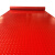 须特（XUTE）防水PVC地垫 防水防潮塑料地毯室外橡胶垫 0.9m宽*1m长/绿色子弹纹