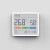 杜克杜克TH1温湿度计室内时钟家用高精度表数显电子壁挂式仪器THmini 杜克TH1温湿度计