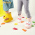 巴拉巴拉（BALABALA）宝宝雨靴儿童雨鞋女童女孩防滑防水兔子水鞋水靴幼儿防滑胶鞋套鞋