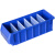 加厚分隔式塑料零件盒螺丝盒工具收纳盒物料元件零件箱分格盒  硕马 中号隔板1个(单拍)