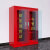 3C认证微型消防站消防器材套装应急物资展示灭火器箱室外消防柜 6人顶配3C款套装含1.6*1.5柜 含4
