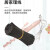 伏加瑞铁扎丝 扎绳包塑 电源线绑带 数据线扎带 葡萄扎绳 铁丝捆扎 黑色 长度10厘米（200条）
