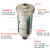 空压机过滤器气动自动排水器AD402-04储气罐末端排水阀油水分离器 AD402-04加强款
