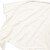 海斯迪克 白色擦机布(20斤）吸油吸水不掉毛棉布 工业抹布擦拭布 HKTA-63