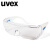 优唯斯（UVEX）护目镜9055105 防风骑行眼镜防飞溅防尘 透明款1付