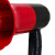 聚远JUYUAN喇叭手持35W支持U盘电量显示300秒录音循环播放警报地摊叫卖扩音喇叭K8型红色带电池+充电线1套价