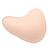 术后棉质义乳假乳房胸罩专用假胸透气棉质义乳方便调节高度 三角S+硅胶垫(40g)