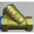 Y形过滤器双内丝黄铜空调增压泵铜质丝口 DN32 一寸二大体380克