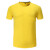 中神盾 定制 SWS-CDS-RT1702 短袖棉质圆领T恤打底衫 女款 黄色（女款） 175